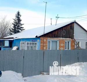 2-к квартира, вторичка, 53м2, 1/1 этаж