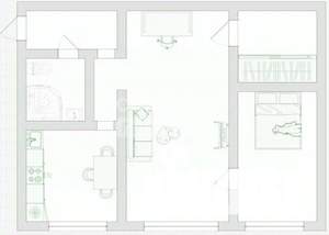 2-к квартира, вторичка, 43м2, 1/5 этаж