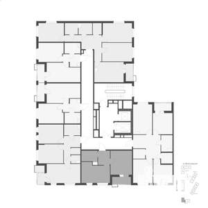 1-к квартира, вторичка, 39м2, 8/9 этаж