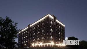 2-к квартира, строящийся дом, 58м2, 4/8 этаж