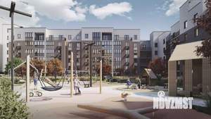 Студия квартира, строящийся дом, 31м2, 5/7 этаж