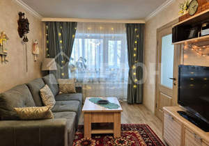 3-к квартира, вторичка, 53м2, 2/5 этаж