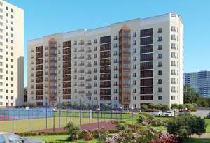 3-к квартира, вторичка, 73м2, 2/10 этаж