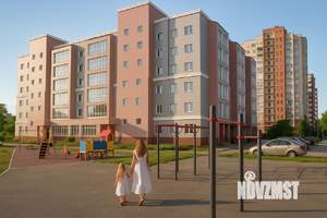 1-к квартира, вторичка, 55м2, 4/6 этаж