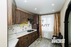 3-к квартира, вторичка, 61м2, 5/5 этаж