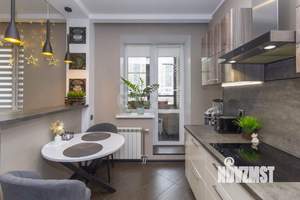 2-к квартира, вторичка, 54м2, 2/13 этаж