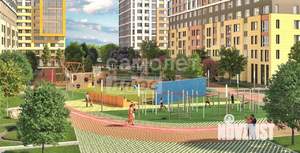 1-к квартира, вторичка, 46м2, 11/14 этаж