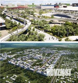 2-к квартира, вторичка, 70м2, 7/11 этаж