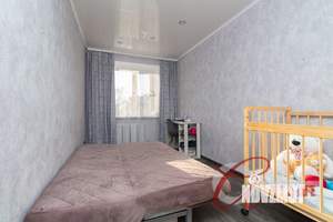 3-к квартира, вторичка, 56м2, 3/3 этаж