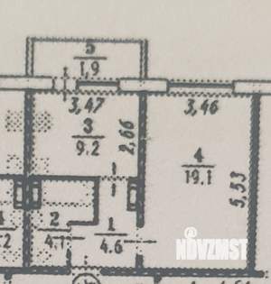 1-к квартира, вторичка, 37м2, 7/10 этаж