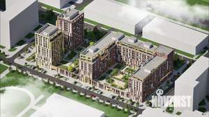 1-к квартира, вторичка, 44м2, 5/9 этаж