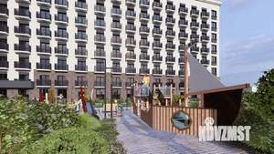 1-к квартира, строящийся дом, 50м2, 5/8 этаж