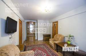 4-к квартира, вторичка, 58м2, 1/5 этаж