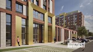 1-к квартира, вторичка, 44м2, 5/9 этаж