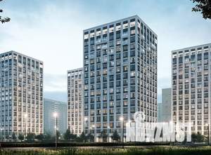 1-к квартира, вторичка, 42м2, 4/17 этаж