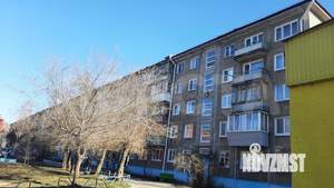 3-к квартира, вторичка, 59м2, 1/5 этаж