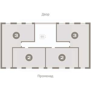 3-к квартира, вторичка, 128м2, 7/9 этаж