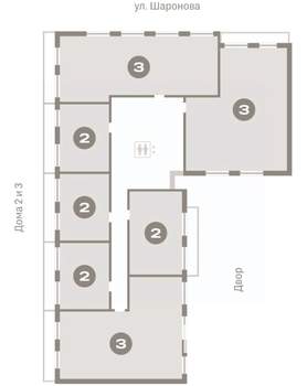 3-к квартира, вторичка, 103м2, 8/9 этаж