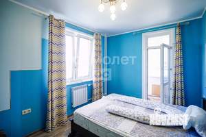 2-к квартира, вторичка, 57м2, 4/17 этаж