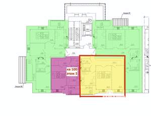 3-к квартира, вторичка, 80м2, 2/11 этаж