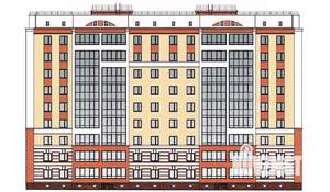 1-к квартира, строящийся дом, 42м2, 10/16 этаж
