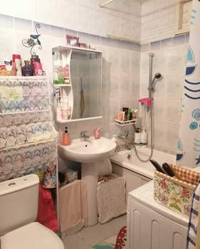 2-к квартира, вторичка, 44м2, 2/5 этаж