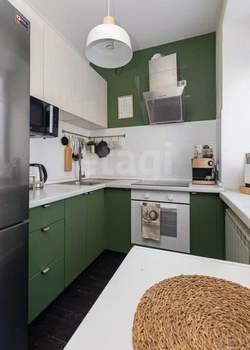 1-к квартира, вторичка, 31м2, 1/2 этаж