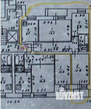 3-к квартира, вторичка, 61м2, 3/9 этаж