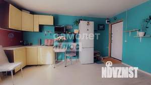 Студия квартира, вторичка, 25м2, 2/2 этаж