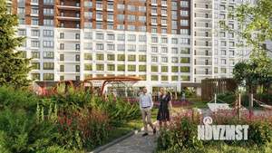 3-к квартира, строящийся дом, 72м2, 9/21 этаж