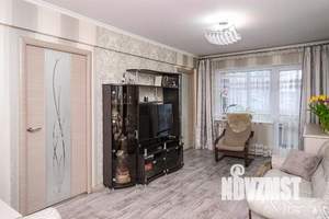 4-к квартира, вторичка, 59м2, 1/5 этаж