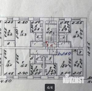 2-к квартира, вторичка, 40м2, 1/2 этаж
