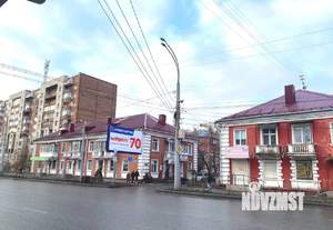 3-к квартира, вторичка, 59м2, 2/2 этаж