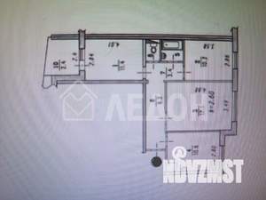 3-к квартира, вторичка, 63м2, 1/9 этаж