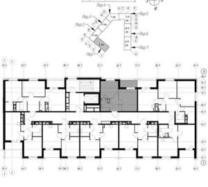 1-к квартира, вторичка, 36м2, 8/12 этаж