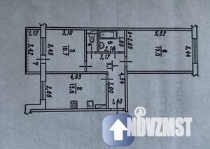2-к квартира, вторичка, 58м2, 8/10 этаж