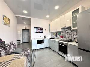 1-к квартира, вторичка, 41м2, 15/15 этаж