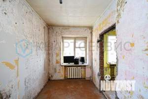 2-к квартира, вторичка, 39м2, 2/2 этаж