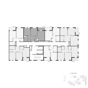 2-к квартира, вторичка, 56м2, 3/4 этаж