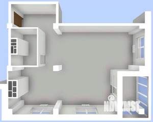 2-к квартира, вторичка, 62м2, 6/18 этаж