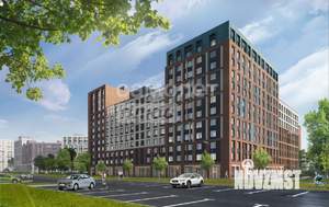 2-к квартира, вторичка, 67м2, 9/9 этаж