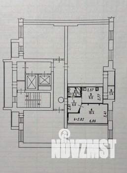 1-к квартира, вторичка, 39м2, 2/10 этаж