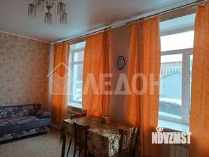 2-к квартира, вторичка, 55м2, 1/1 этаж
