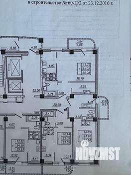 1-к квартира, вторичка, 35м2, 12/16 этаж