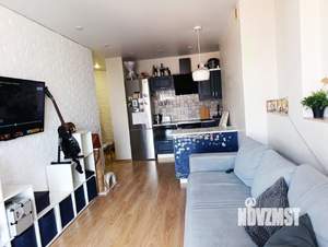 1-к квартира, вторичка, 39м2, 13/16 этаж