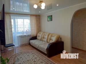 2-к квартира, вторичка, 43м2, 4/4 этаж