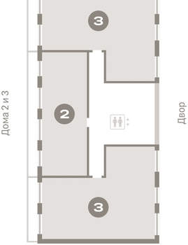 3-к квартира, вторичка, 103м2, 8/9 этаж