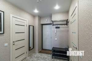 1-к квартира, вторичка, 43м2, 15/25 этаж