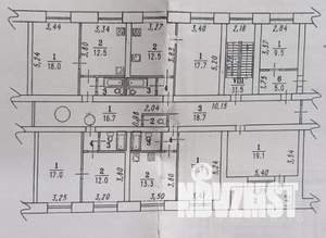 1-к квартира, вторичка, 34м2, 4/5 этаж