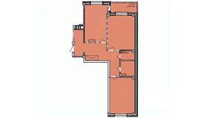 Студия квартира, вторичка, 75м2, 4/10 этаж